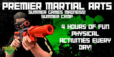 Primaire afbeelding van Summer Games Madness Camp!