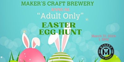 "Adult Only" Easter Egg Hunt primary image