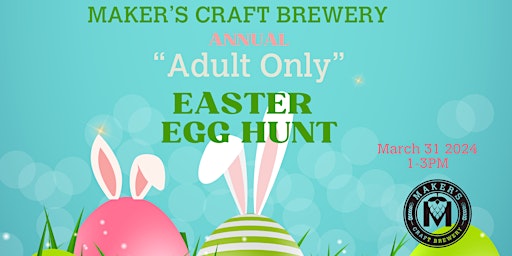 Primaire afbeelding van "Adult Only" Easter Egg Hunt