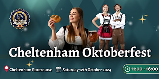 Hauptbild für Cheltenham Oktoberfest - Saturday DAY SESSION