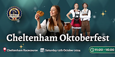 Cheltenham Oktoberfest - Saturday DAY SESSION primary image