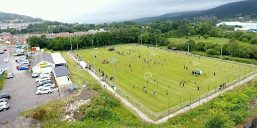 Aberdare Town Mini Football Festival 2024  primärbild