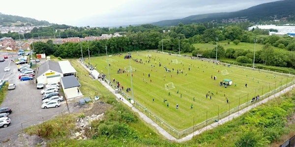 Aberdare Town Mini Football Festival 2024
