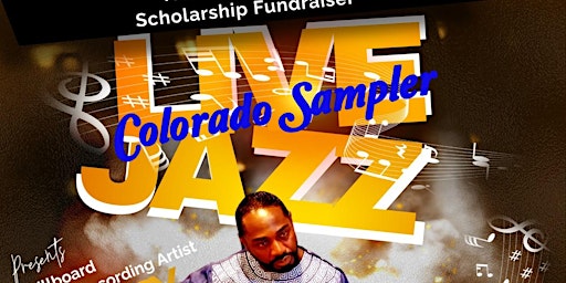 Hauptbild für NABCJ Nevada Chapter, "Colorado Sampler" Jazz Concert with Gregory Goodloe