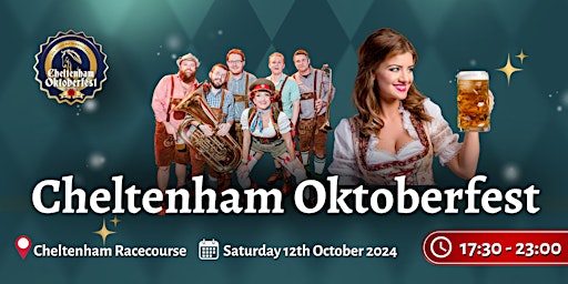 Hauptbild für Cheltenham Oktoberfest - Saturday EVENING SESSION