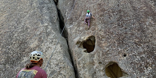 Imagem principal do evento On Belay - Rock Climbing