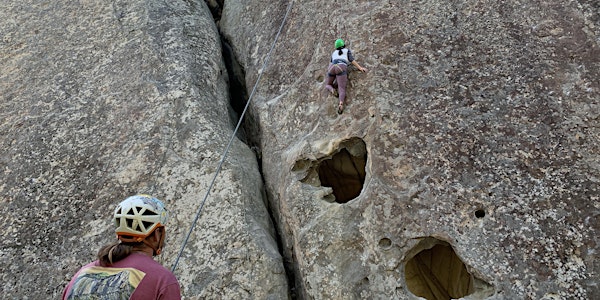 On Belay - Rock Climbing