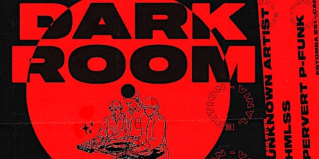 Imagen principal de DARK ROOM - Techno Sessions (Vinyl Edition)