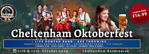 Collection image for Cheltenham Oktoberfest 2024