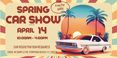 Festival's Annual Spring Car Show primary image