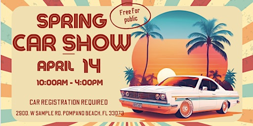 Festival's Annual Spring Car Show primary image
