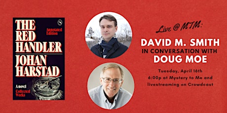 Live @ MTM: David M. Smith in Conversation with Doug Moe