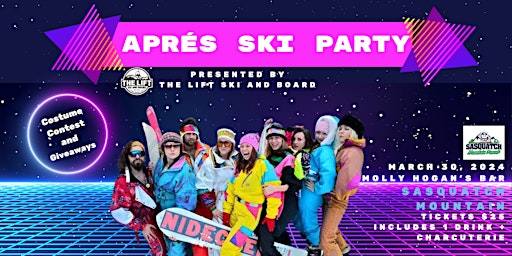 Imagem principal do evento Aprés Ski Party at Sasquatch Mountain