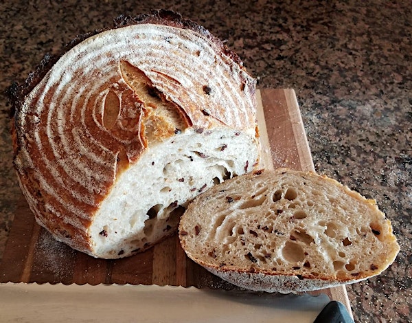 Sourdough Bread Class (Demo)