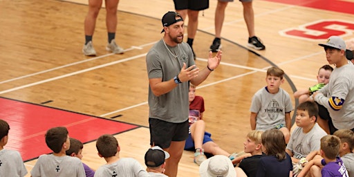 Imagem principal do evento '24 Thielen Youth Football Camp powered by Hormel Foods, ETS, & UNRL - PM