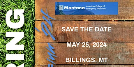 Montana ACEP Spring Symposium