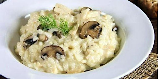 Imagen principal de Culinary Class: Cheesy Casserole & Risotto al Parmigiano