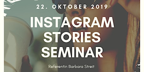 Hauptbild für Instagram Stories Seminar