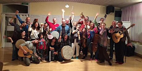 Music Improvisation Workshop with Mary Knysh from the US