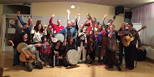 Imagem principal de Music Improvisation Workshop with Mary Knysh from the US