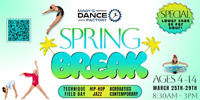 Imagen principal de Spring Break Camp (Ages 6+)