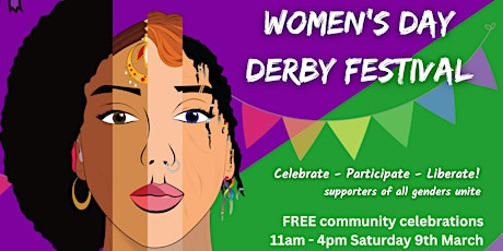 Immagine principale di International Women's Day Derby Festival 