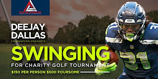 The Deejay Dallas Foundation Charity Golf Tournament  primärbild