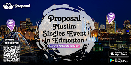 Proposal Muslim Singles Event Edmonton primary image