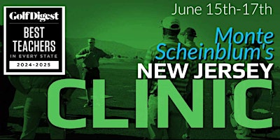 NEW JERSEY Rebellion Golf Clinic with Monte Scheinblum primary image