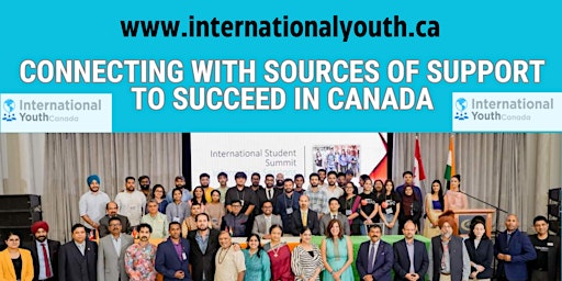 Imagem principal do evento Connecting with Sources of Support to Succeed in Canada