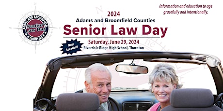 Sponsor Adams & Broomfield Counties Senior Law Day 2024