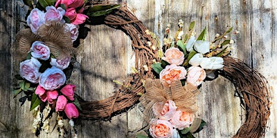 Spring Wreath Class primary image