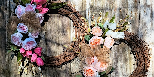 Spring Wreath Class primary image