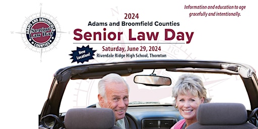 Image principale de Volunteer for Adams & Broomfield Counties Senior Law Day 2024