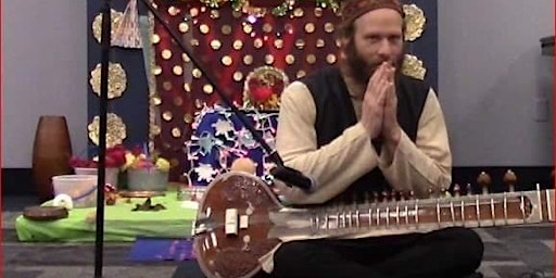 Hauptbild für Healing Sounds Series: Sitar & Hindustani Healing with Wade Evans