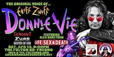 Primaire afbeelding van American Made Concerts Presents: Donnie Vie with Alex Kane