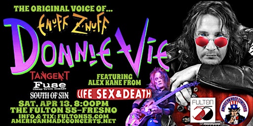 American Made Concerts Presents: Donnie Vie with Alex Kane primary image