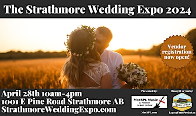 Strathmore Wedding Expo 2024