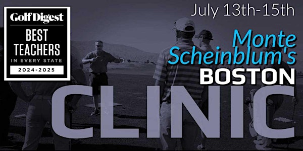 BOSTON Rebellion Golf Clinic with Monte Scheinblum