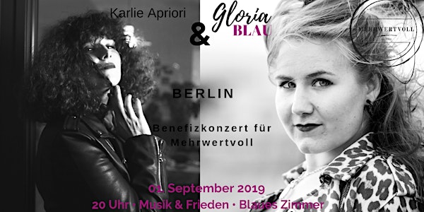 GLORIA BLAU & KARLIE APRIORI- 01. September 2019 - Berlin
