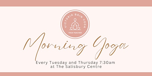 Morning Yoga Vinyasa Flow (All Levels) - Community Yoga primary image