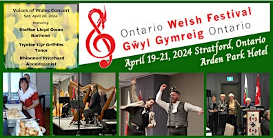 Primaire afbeelding van Ontario Welsh Festival 2024