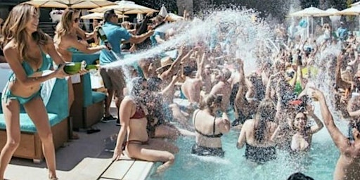 Primaire afbeelding van Free Hiphop Pool Party @  Aria Resorts & Casino