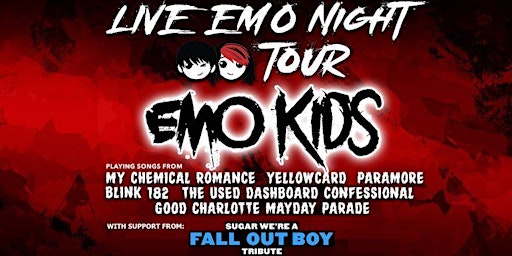 Emo Kids: Live Emo Night Tour primary image
