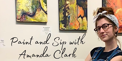 Paint and Sip with Amanda Clark primary image