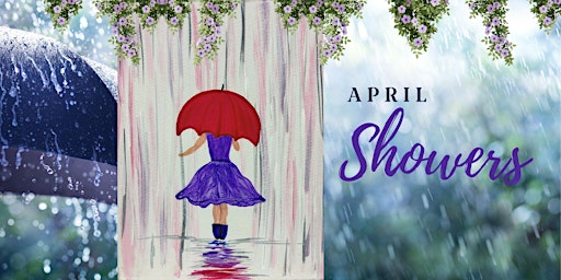 Imagen principal de April Showers! -Class With a Glass