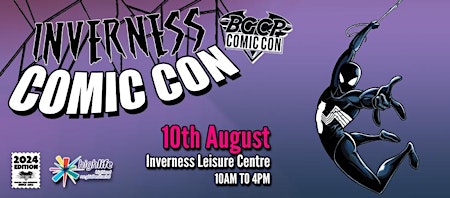 Image principale de Inverness Comic Con