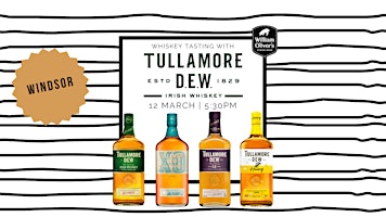 Irish Whiskey Tasting w/ Tullamore D.E.W
