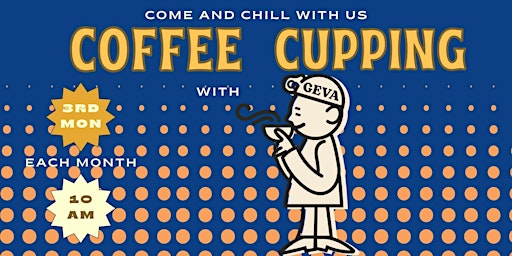 Primaire afbeelding van Coffee Cupping at Geva