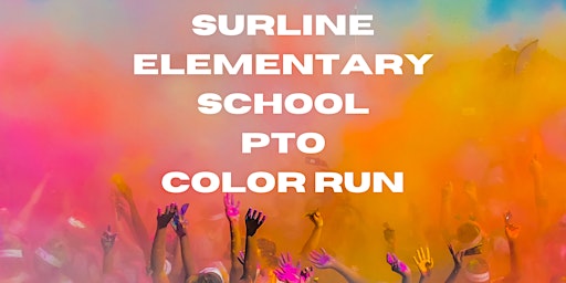 Hauptbild für Surline Elementary School Color Run 2024
